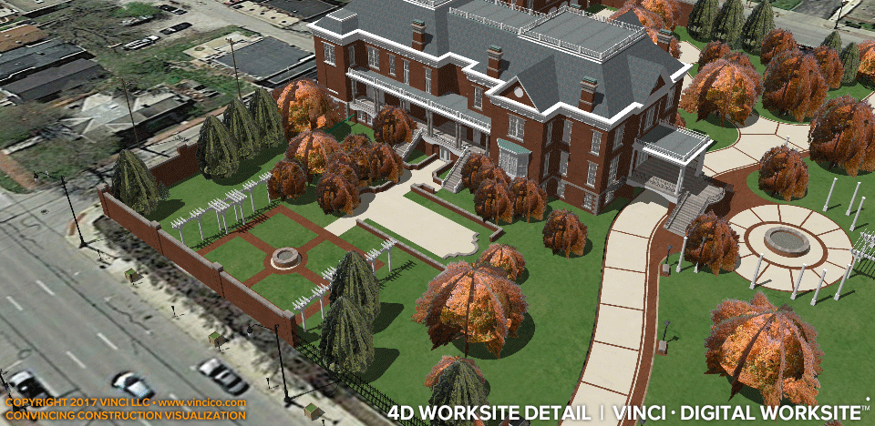 State Executive Mansion Utilities and Renovation