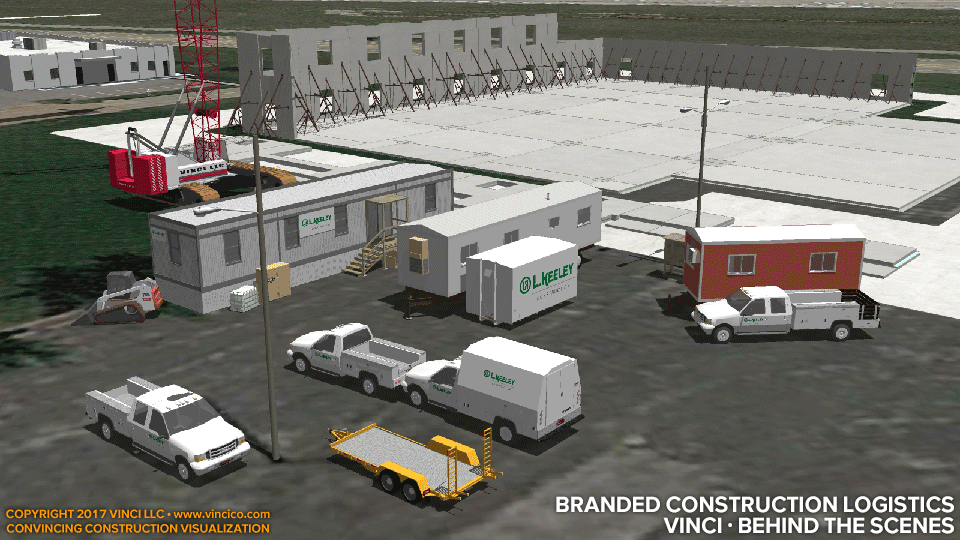 Custom Branded Construction Logistics