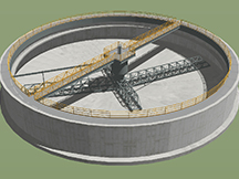 wet infrastructure process structures