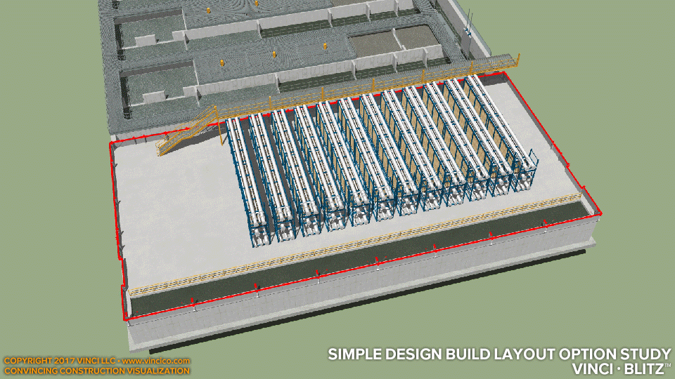 Filter Building Layout Options.