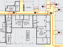 Healthcare Schematic Interior