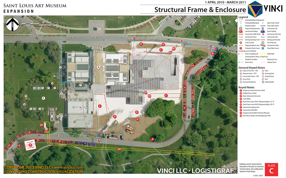 Construction Graphics Printed Logistics Structural Frame