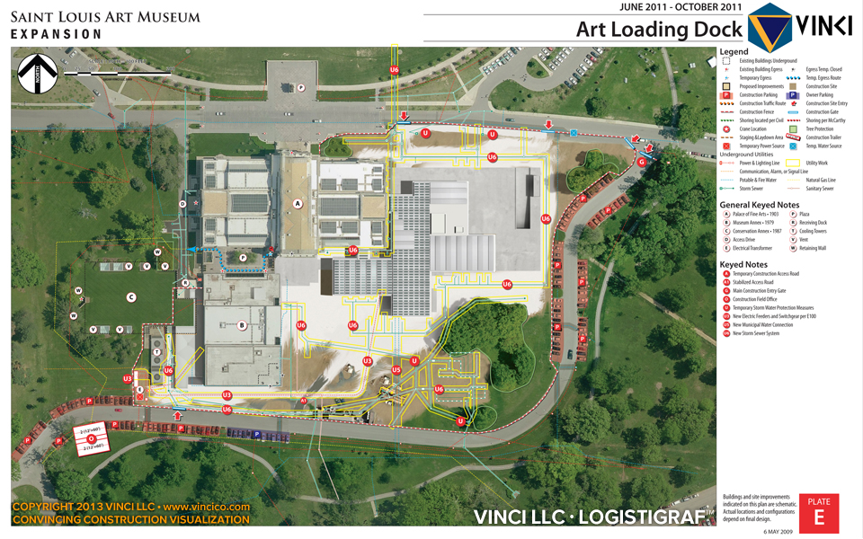 Construction Graphics Printed Logistics Access Maintenance