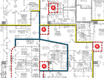 Education Site Plan Overlay