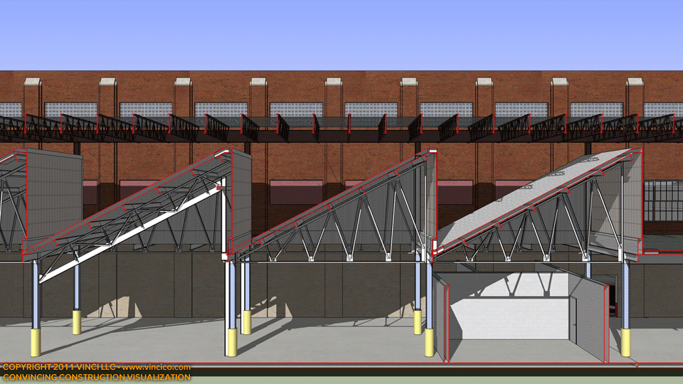 Industrial Expansion Section Detail