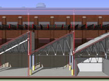 Worksite Section Structural Vertical Expansion