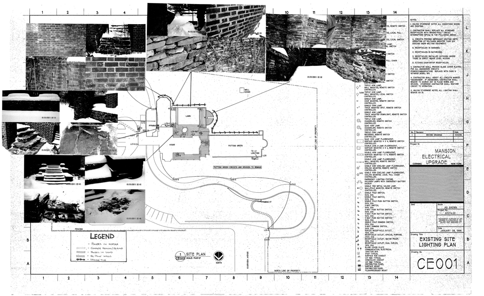 Construction graphics logistics