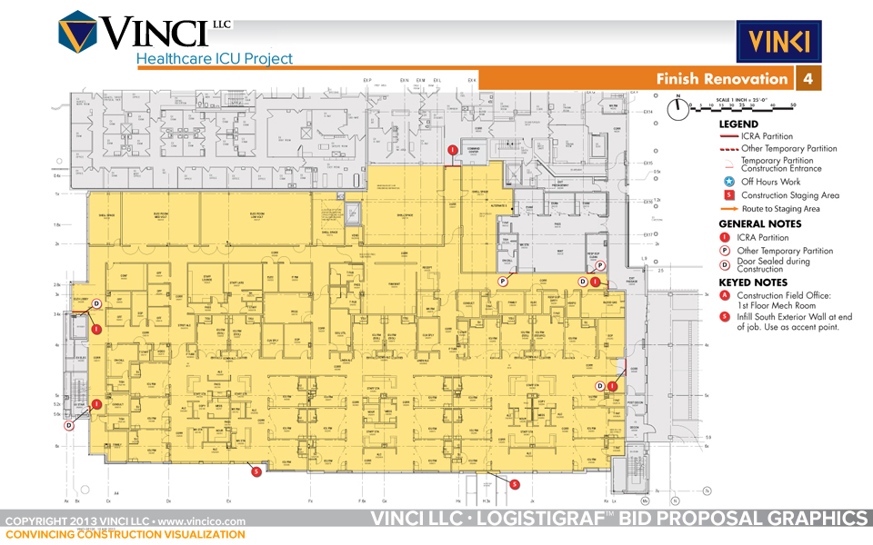 construction bid proposal graphics renovation complete