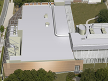 University Data Center 4D Worksite Overview