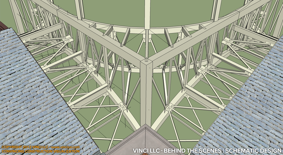 process review schematic steel frame detailing