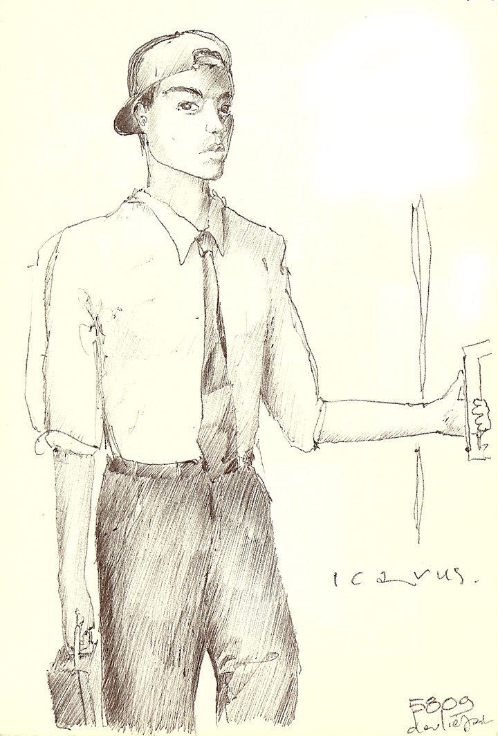 Icarus Viene a Disegnare