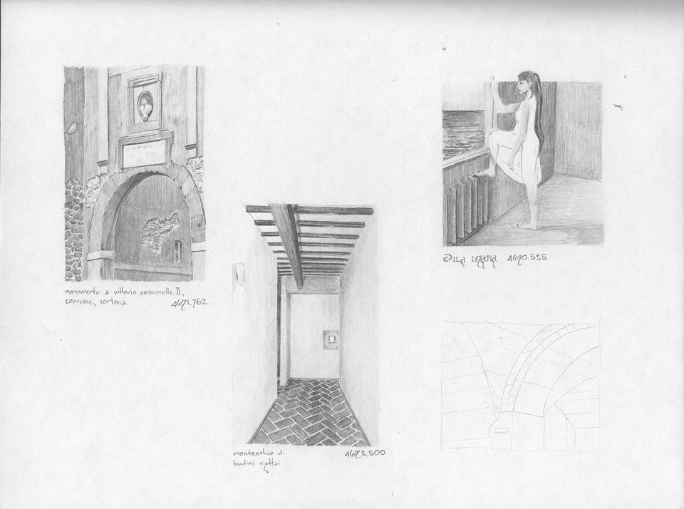 Cortona Studies in Pencil