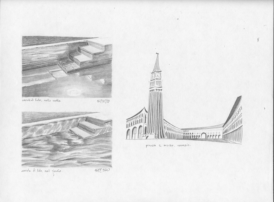 Venice Pencil Studies