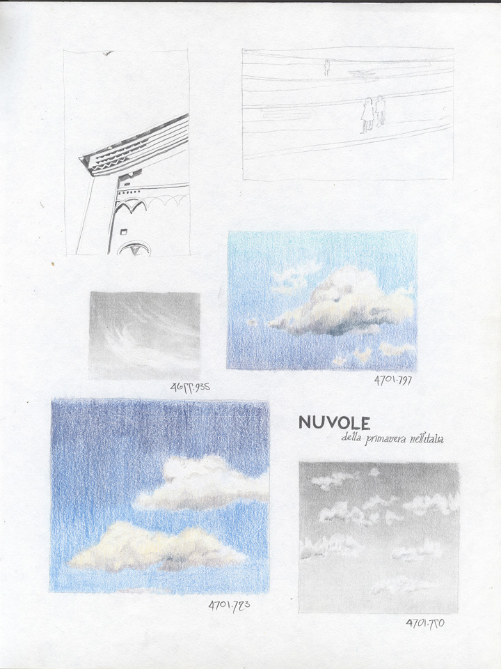 Italian Cloud Studies