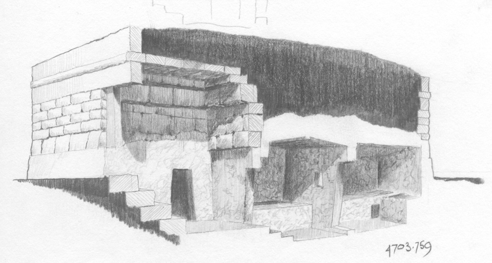 Award Winning Etruscan Tomb at Cerveteri