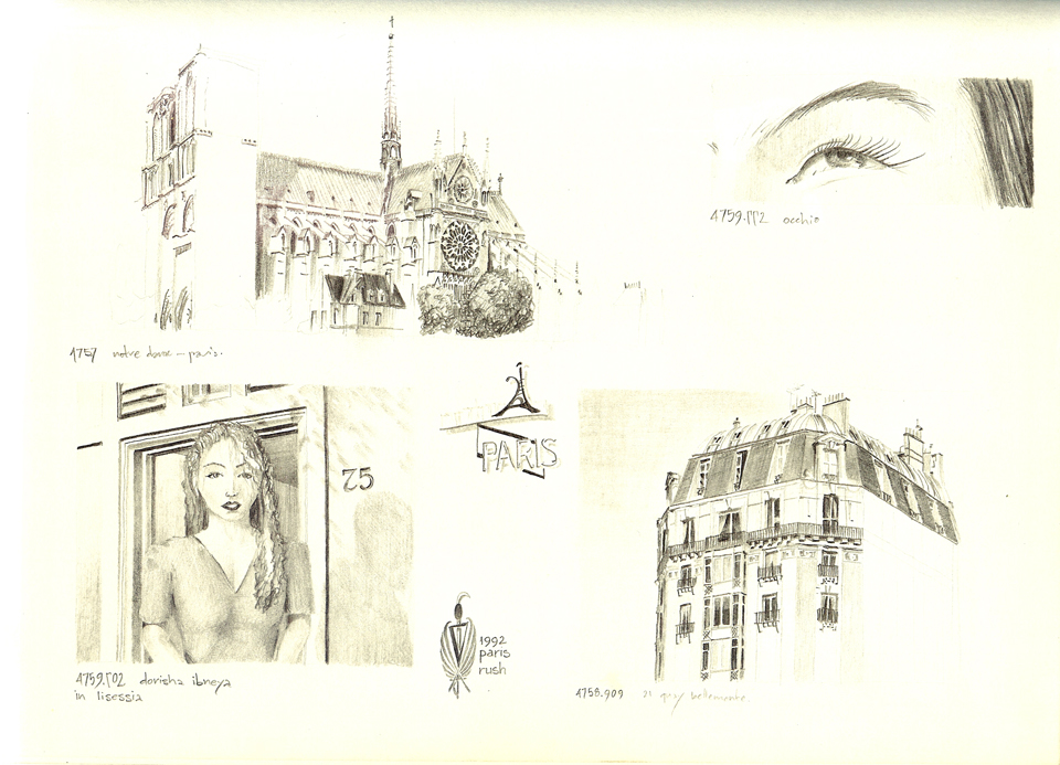 The Paris Rush