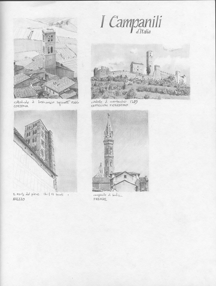 Italian Bell Towers I Campanili d'Italia