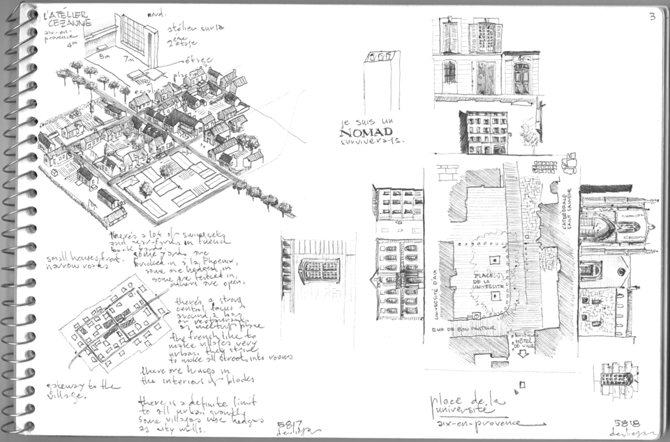 Studies in Aix en Provence