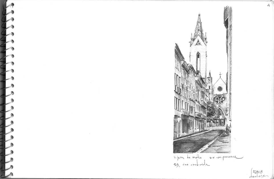 S. Jean de Malta from 29, rue Cardinale