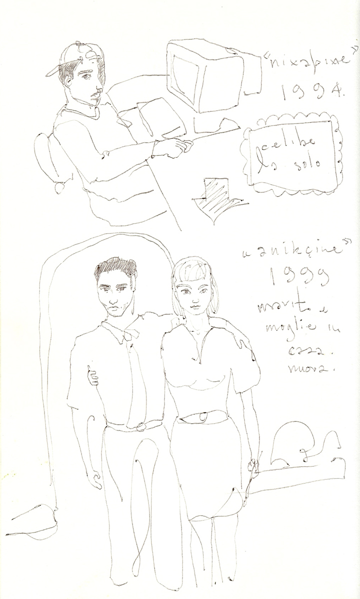 Icarus Apprentice, Reney Married
