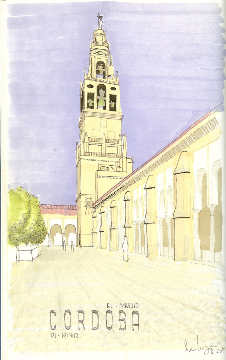 Minaret of the Great Mosque of Cordoba
