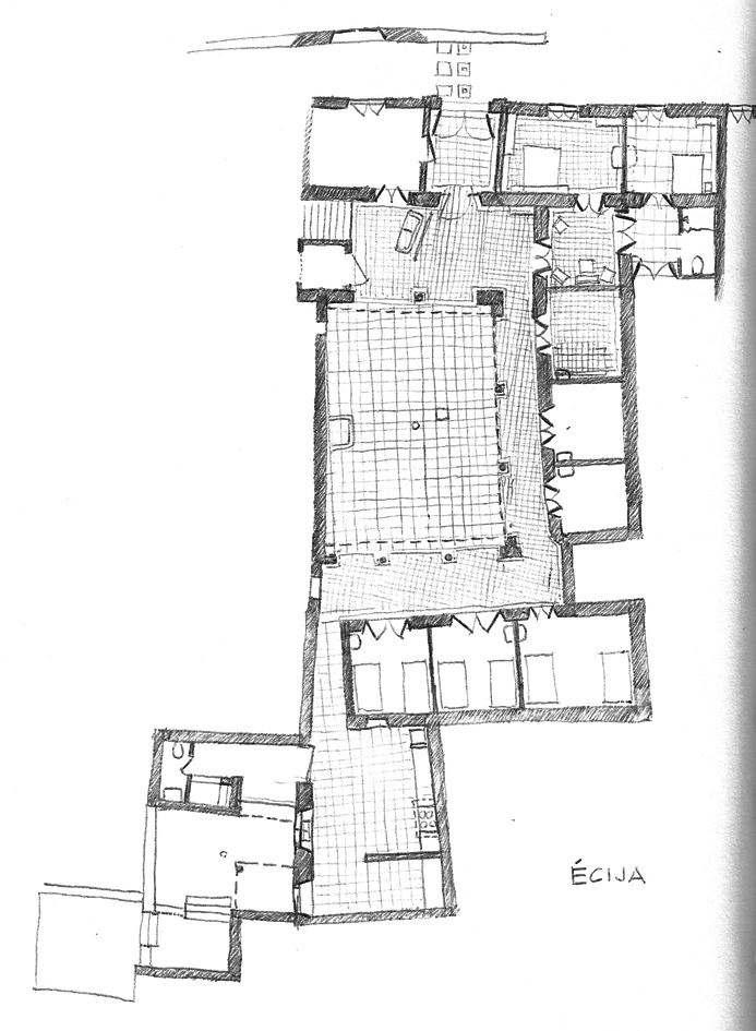 Ecija, Spain Lodging Plan