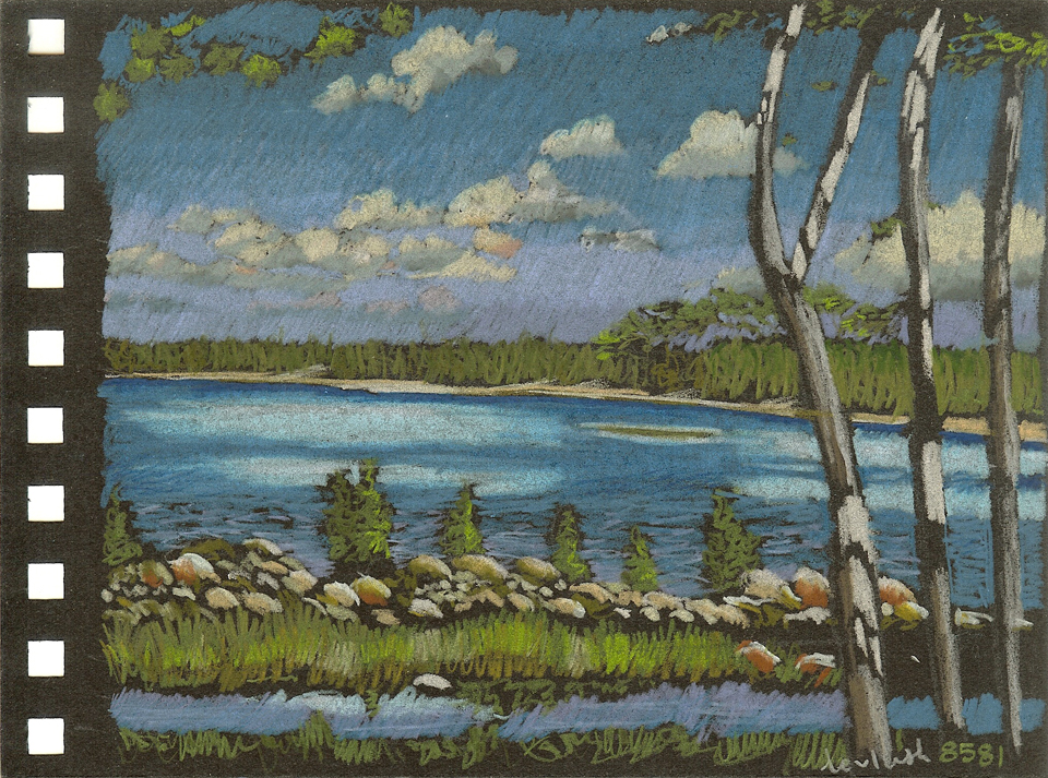 Canada from Sugar Island