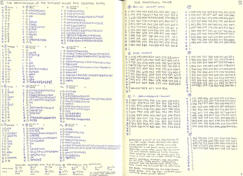 Reciprocals of Smallest Primes and the Irrational Page