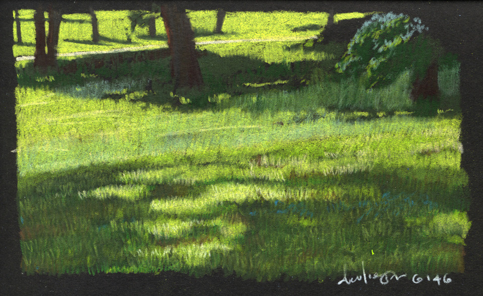 Francis Park Spring Study 1