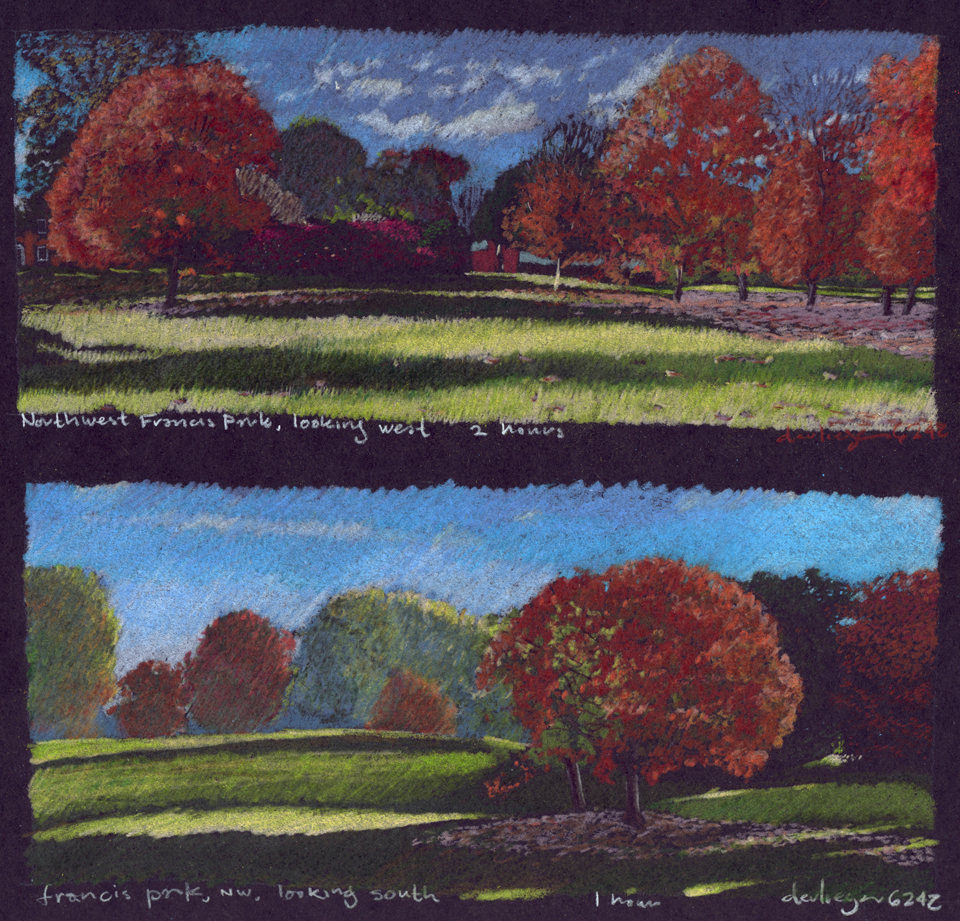 Francis Park Autumn Light Studies