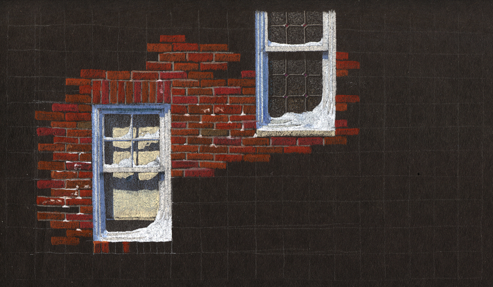 6449 Masonry Study 2