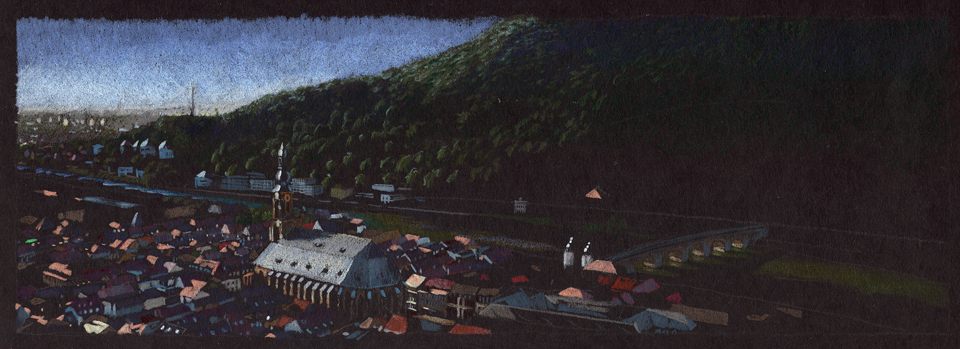 Heidelberg Cityscape Study