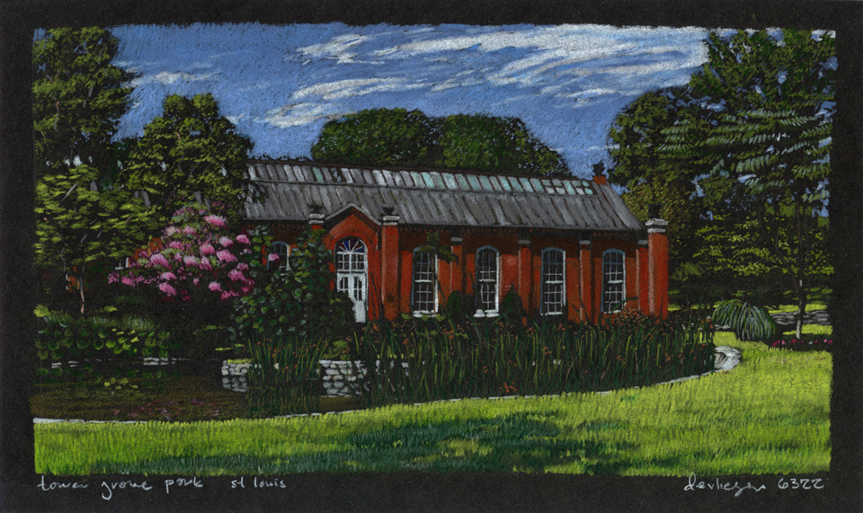 Palm House at Tower Grove Park