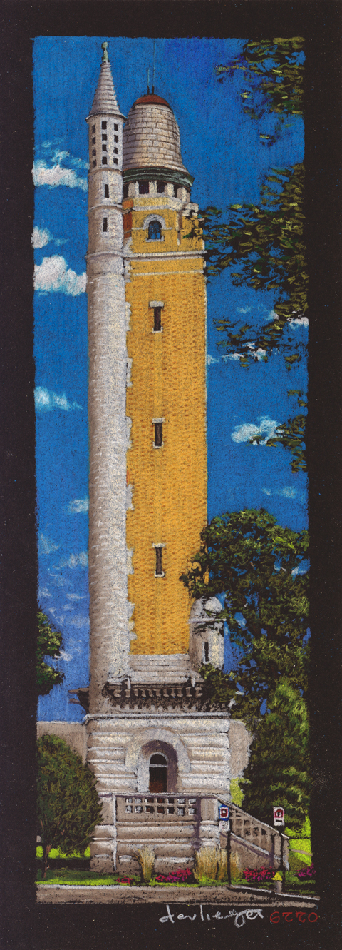 Jimla Micele Compton Heights Water Tower