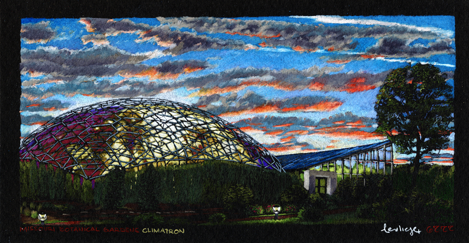 Missouri Botanical Garden Climatron